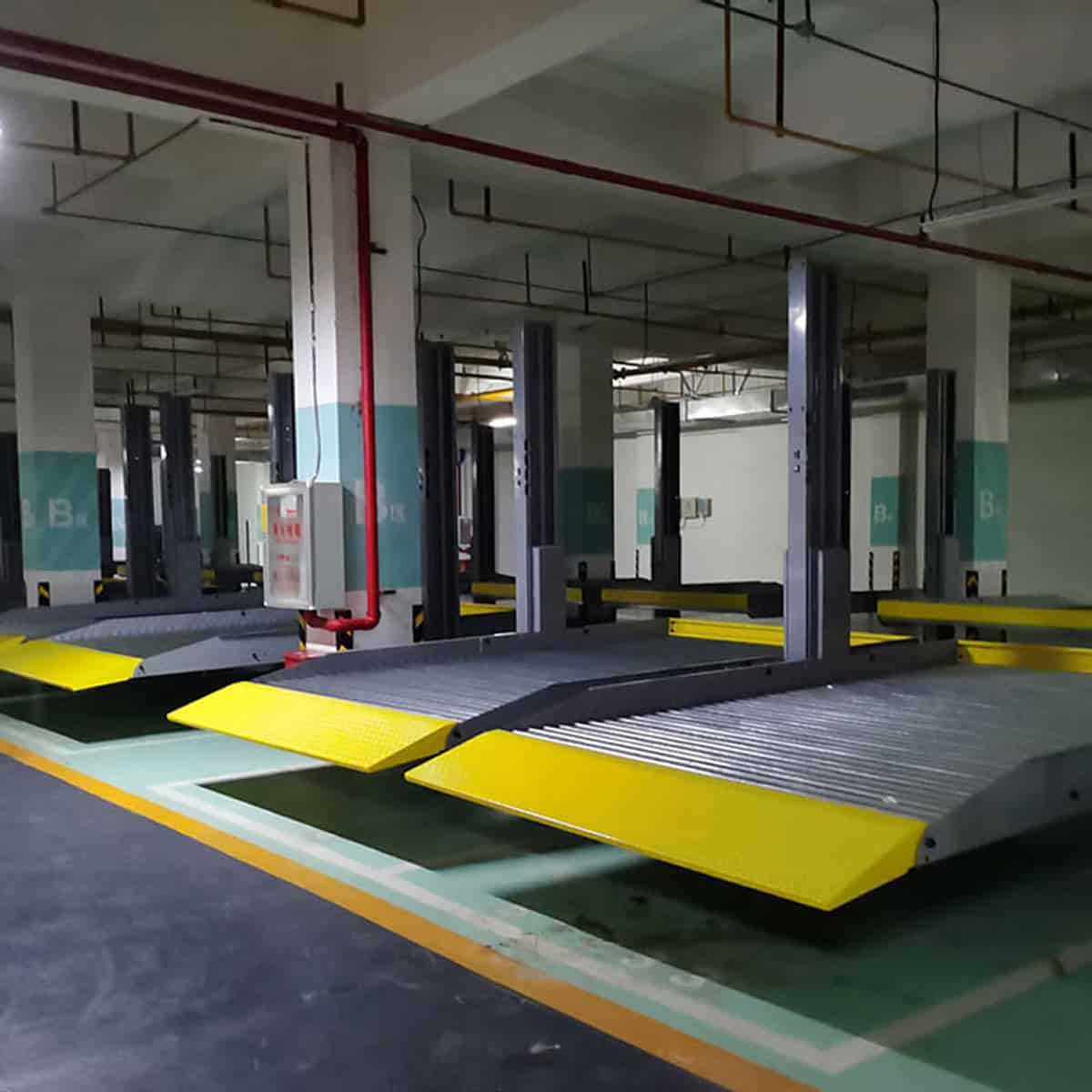 PJS立體車庫(kù)停車設(shè)備拆除